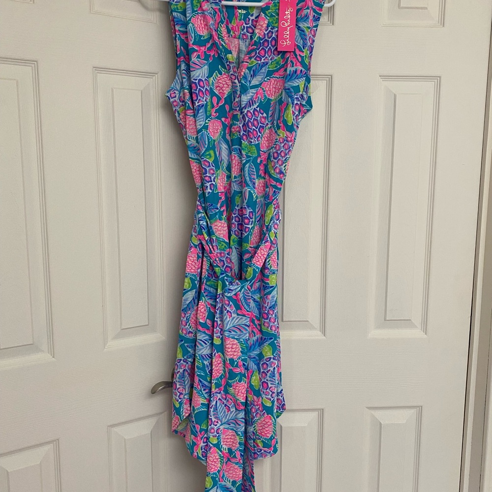 New with Tags. Lilly Pulitzer Naila Midi Dress